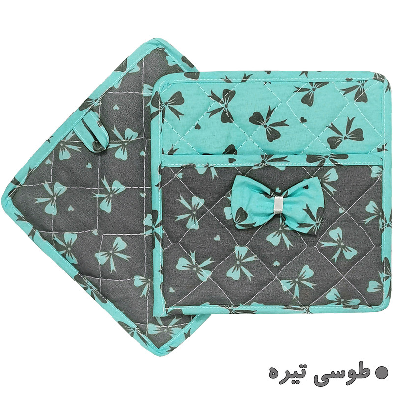 دستگیره آشپزخانه خانه زیبا کد P515 بسته 2 عددی
