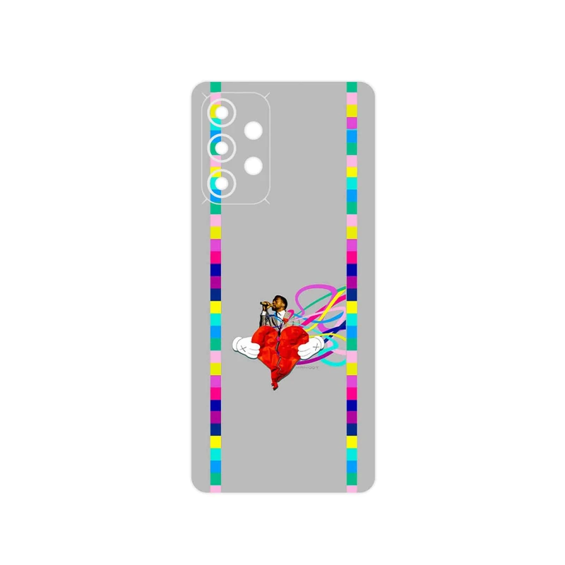 برچسب پوششی ماهوت مدل Collage of Heartbreak مناسب برای گوشی موبایل سامسونگ Galaxy A33 5G