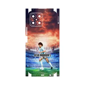 MAHOOT Diego Maradona-FullSkin Cover Sticker for Honor X8