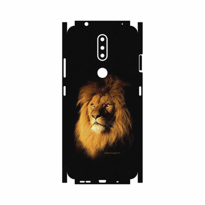 برچسب پوششی ماهوت مدل Lion-FullSkin مناسب برای گوشی موبایل نوکیا 2.4