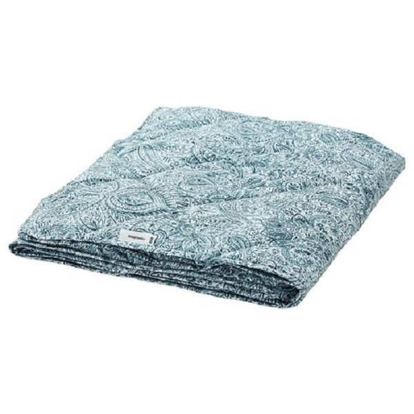 لحاف ایکیا مدل نازک ANGSSTAMFLY تک نفره سایز 150x200 سانتی متر
