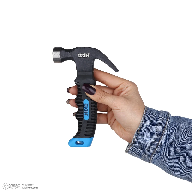 عکس شماره 6 : چکش میخ کش اکسین مدل oxn-34 وزن 340 گرم