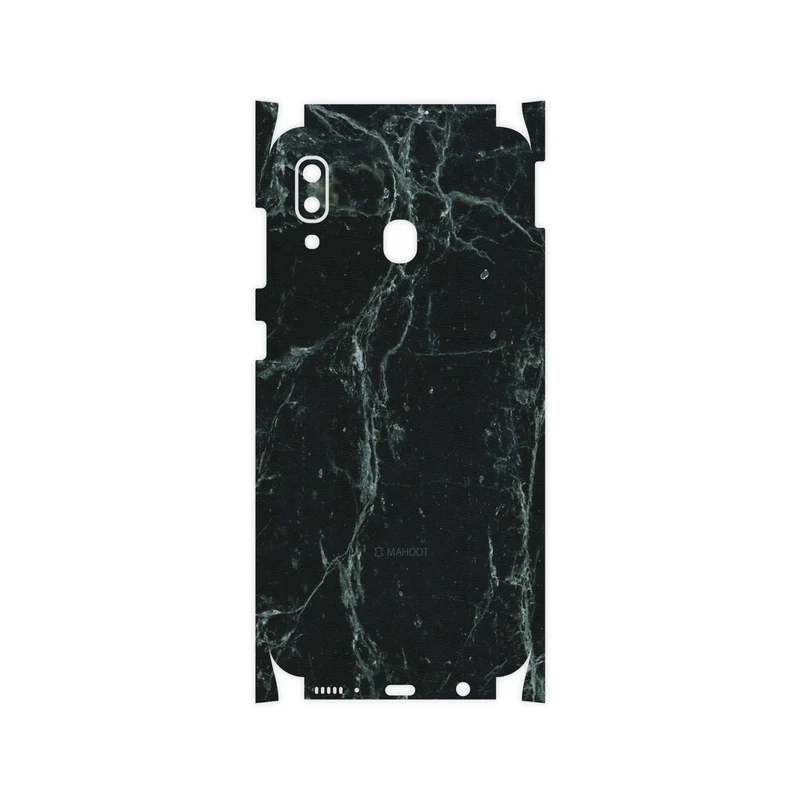 برچسب پوششی ماهوت مدل Graphite-Green-Marble-FullSkin مناسب برای گوشی موبایل سامسونگ Galaxy M10s