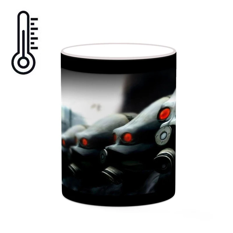 ماگ حرارتی کاکتی مدل بازی Half-Life کد mgh29003