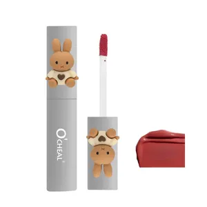 رژ لب مایع اوچیل مدل خرگوشی شماره 02