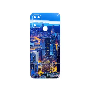 MAHOOT Hong Kong City Cover Sticker for Infinix Hot 11 Play