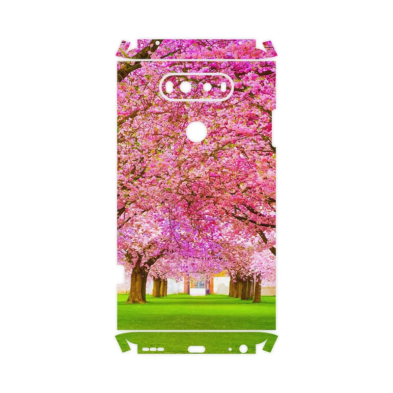 برچسب پوششی ماهوت مدل Spring Season-FullSkin مناسب برای گوشی موبایل ال جی V20