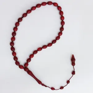 تسبیح مدل یالچین ترک مرجان