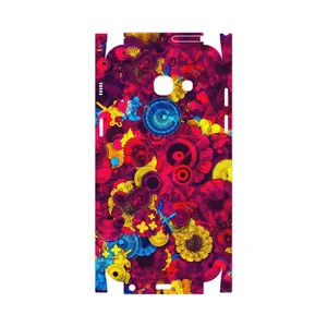 MAHOOT Vector Flower Garden Digital Art-FullSkin Cover Sticker for Samsung Galaxy A3 2017