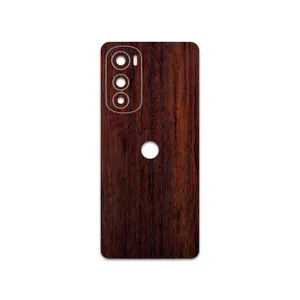 MAHOOT Red-Wood Cover Sticker for Motorola Edge 30