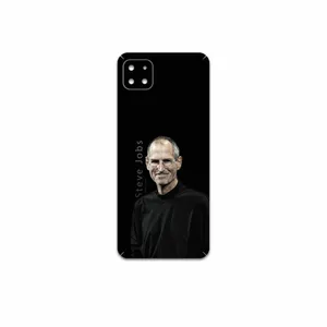 MAHOOT Steve-Jobs Cover Sticker for Samsung Galaxy A22 5G