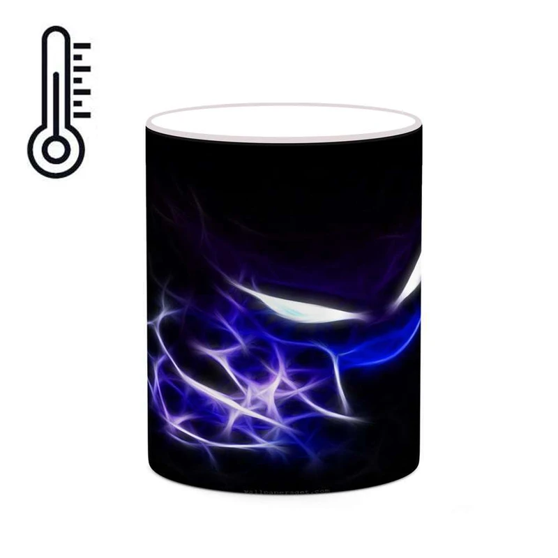 ماگ حرارتی کاکتی مدل کارتون پوکمون کد mgh22972