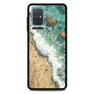 AKAM AMC-WSGA71-NATURE-13 Cover For Samsung Galaxy A71
