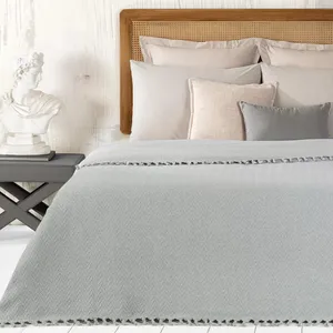 روتختی مادام کوکو طرح بافت دو نفره سایز 220x240 سانتی متر