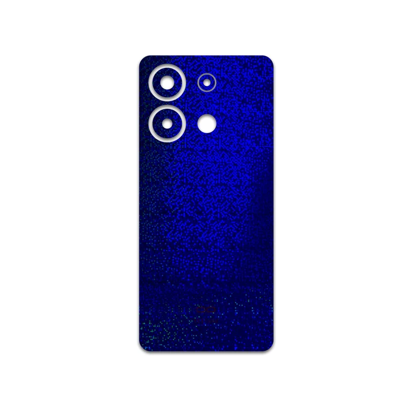 برچسب پوششی ماهوت مدل Blue-Holographic مناسب برای گوشی موبایل شیائومی Redmi Note 13 4G