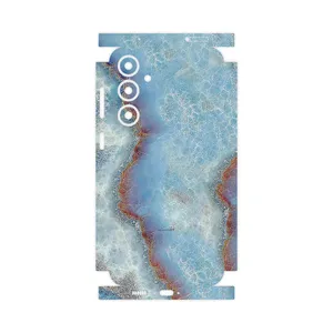 MAHOOT Blue_Ocean_Marble-FullSkin Cover Sticker for Samsung Galaxy S23 FE