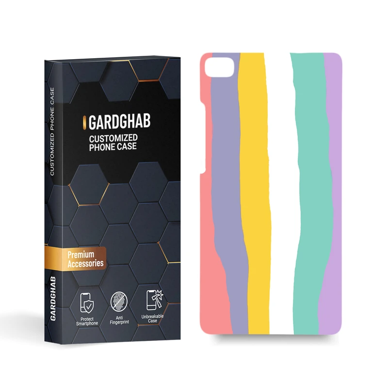 کاور گارد قاب مدل فانتزی مناسب برای گوشی موبایل هوآوی P8 2015