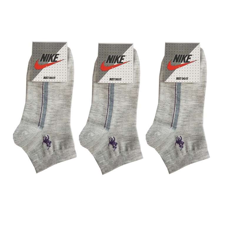 جوراب نایکی مدل JUST DO IT بسته 3 عددی