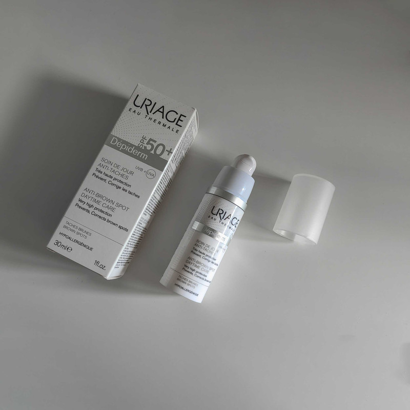 کرم ضد آفتاب بی رنگ اوریاژ SPF50 مدل دپیدرم مناسب انوع پوست حجم 30 میلی لیتر
