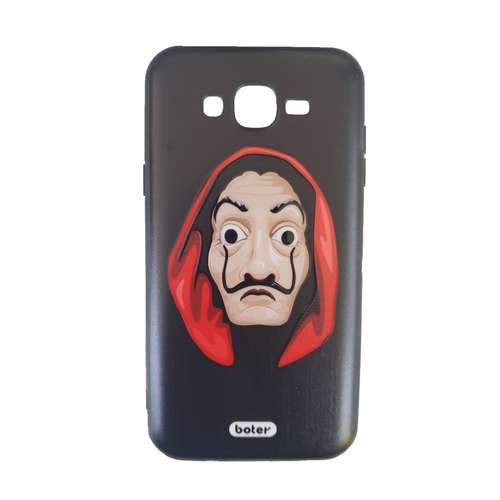کاور مدل lacasa de papel کد  3189251 مناسب برای گوشی موبایل سامسونگ Galaxy J7 2015