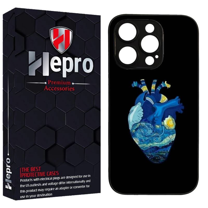 کاور هپرو طرح فانتزی مدل TPU مناسب برای گوشی موبایل اپل IPHONE 16 PRO MAX