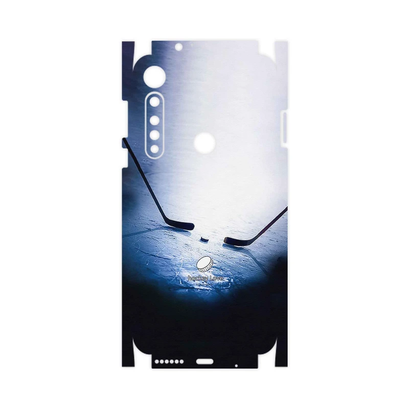 برچسب پوششی ماهوت مدل Ice hockey-FullSkin مناسب برای گوشی موبایل موتورولا One Vision Plus