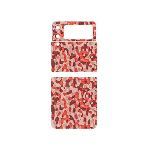 MAHOOT Red Infantry Army Cover Sticker for Samsung Galaxy Z Flip3 5G