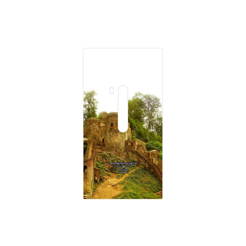 برچسب پوششی ماهوت مدل Roodkhan Castle مناسب برای گوشی موبایل نوکیا Lumia 920