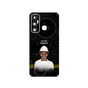 MAHOOT Engineer Cover Sticker for Infinix Hot 11