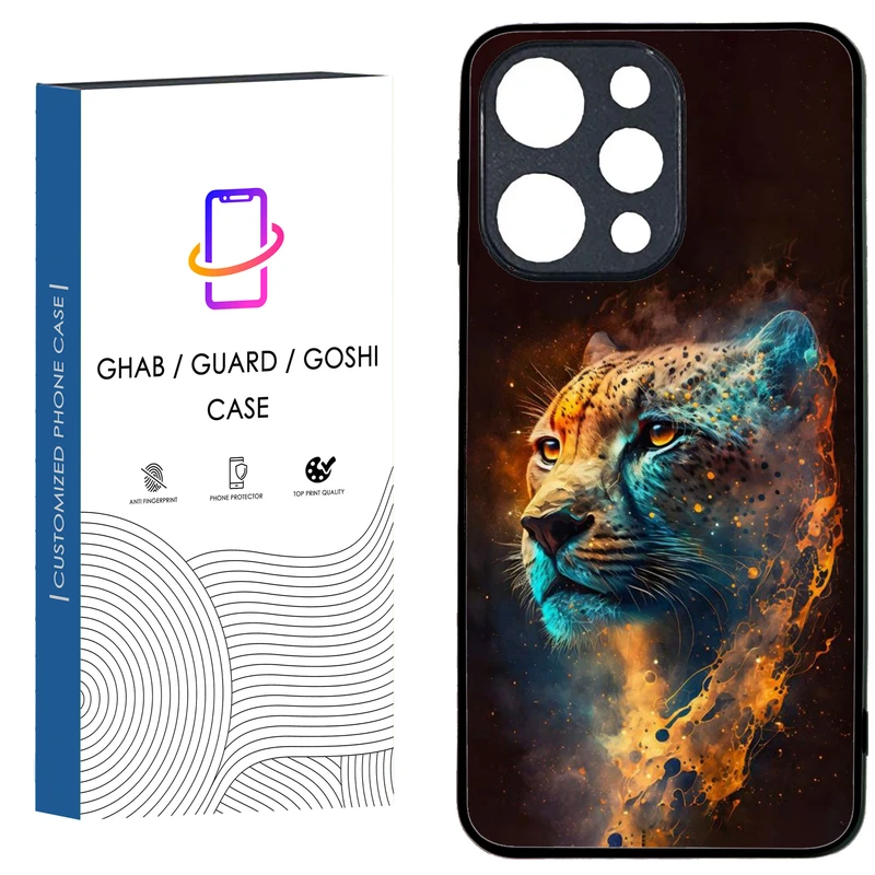 کاور قاب گارد گوشی طرح پسرانه کد 6 - tpu مناسب برای گوشی موبایل شیائومی  Redmi 12 4G