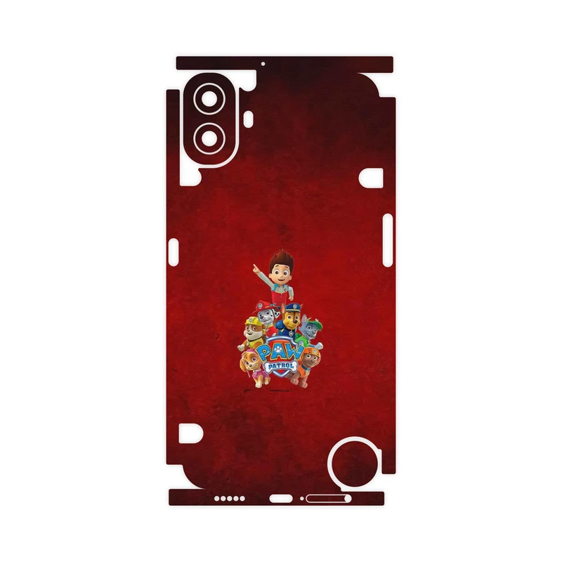 برچسب پوششی ماهوت مدل Paw Patrol-FullSkin مناسب برای گوشی موبایل ناتینگ CMF Phone 1