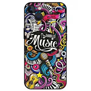 Megafone Music 8241 Cover For Apple iPhone 14 Plus