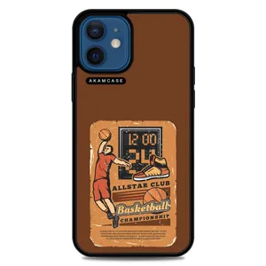 AKAM AMC-WA12M-BASKETBALL9 Cover For Apple iPhone 12 Mini