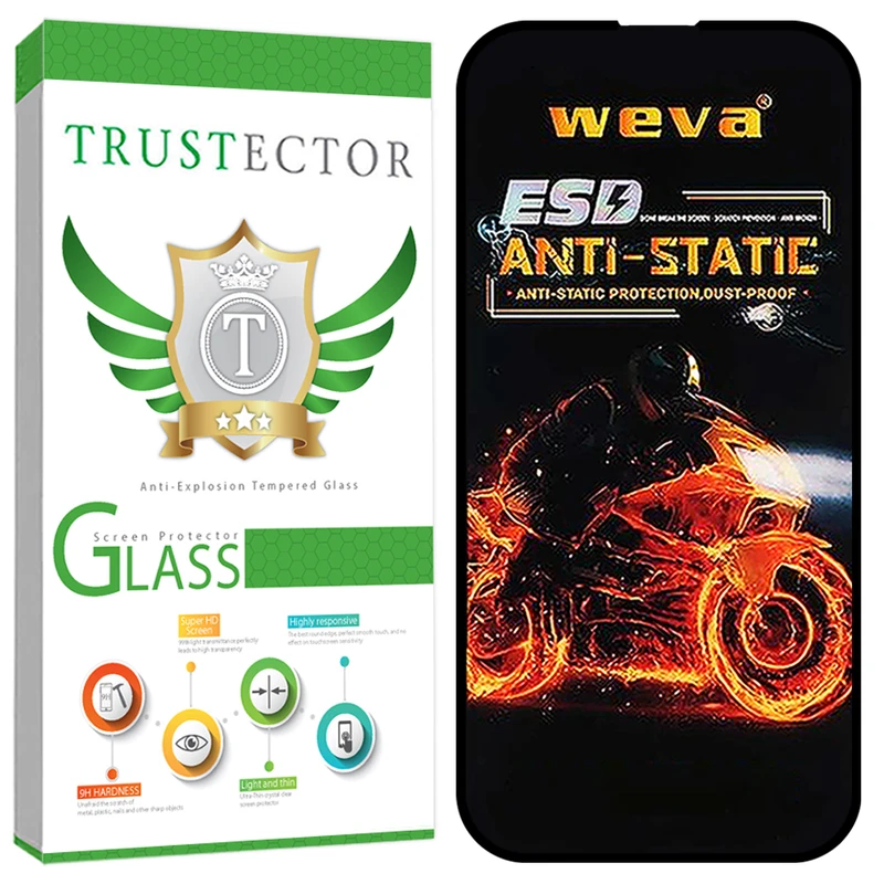 محافظ صفحه نمایش تراستکتور مدل AIRBMT مناسب برای گوشی موبایل اپل iPhone 13 Pro / iPhone 13 