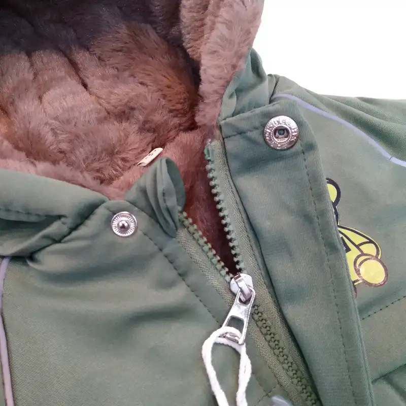 کاپشن پسرانه طرح خرس تدی کد Gn