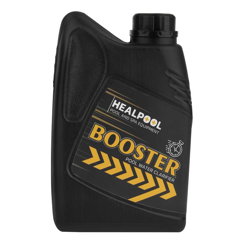 مایع سرعت دهنده و مکمل شفاف کننده آب استخر هیل پول مدل 001 حجم 1000 میلی لیتر