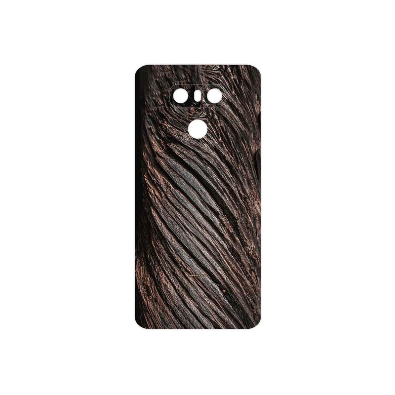برچسب پوششی ماهوت مدل Wood Texture 9 مناسب برای گوشی موبایل ال جی G6