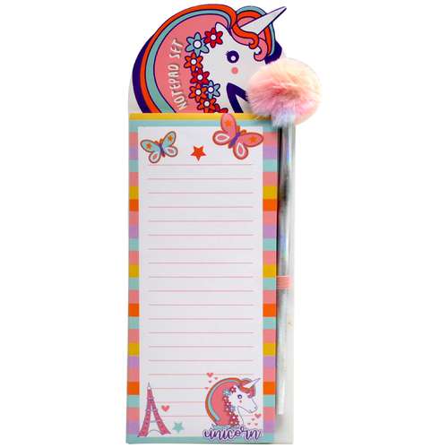 کاغذ یادداشت طرح تک شاخ to do به همراه مداد مشکی