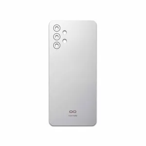 MAHOOT Matte-White Cover Sticker for Samsung Galaxy A32 4G