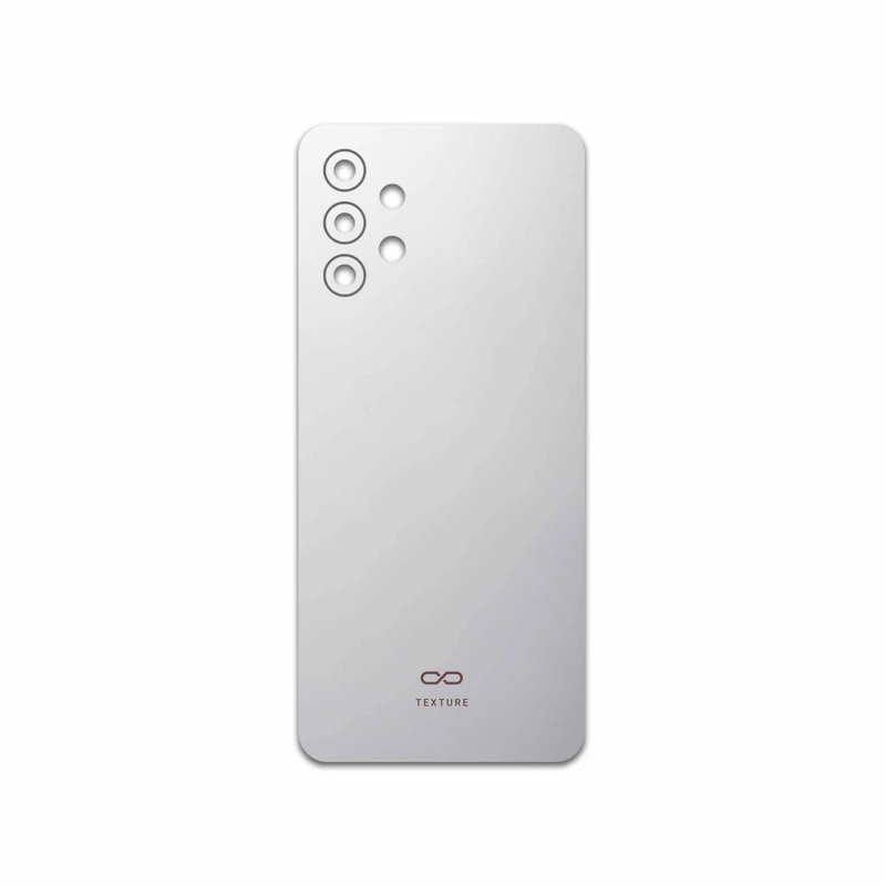 برچسب پوششی ماهوت مدل Matte-White مناسب برای گوشی موبایل سامسونگ Galaxy A32 4G