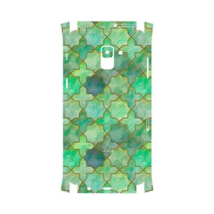 MAHOOT Iran Tile 8-FullSkin Cover Sticker for Samsung Galaxy A8 Plus 2018