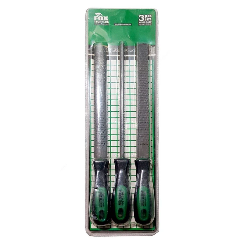 مجموعه 3 عددی سوهان چوب فاکس مدل SAS