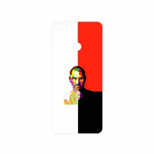 MAHOOT Collage of Steve Jobs 1 Cover Sticker for Huawei P Smart