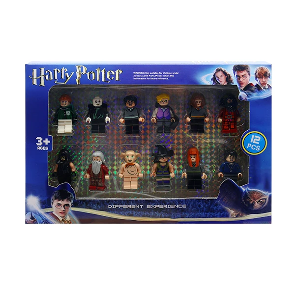 فیگور مدل شخصیت طرح هری پاتر مجموعه 12 عددی