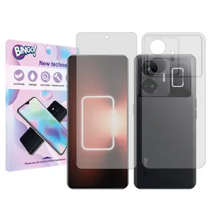 Bingo transparent Screen Protector Suitable for Realme GT3 Phone with Back Protector