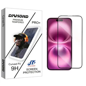 JF Diamond2 Screen Protector For Apple  iPhone 16