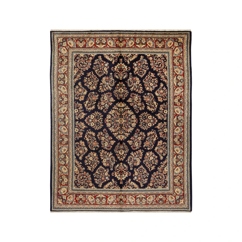 فرش دستبافت شش متری طرح ساروق کد 4.44.6401