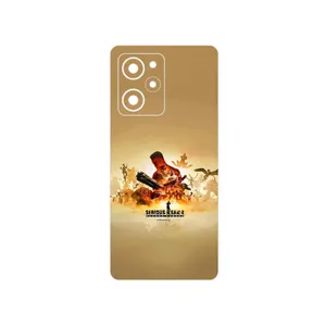 MAHOOT Serious Sam Game Series Cover Sticker for Xiaomi Poco X5 Pro