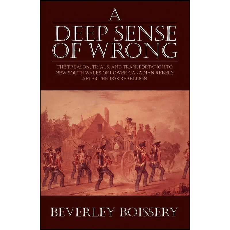کتاب A Deep Sense of Wrong اثر Beverley Boissery انتشارات Dundurn