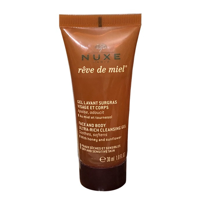 مجموعه مراقبت از پوست نوکس مدل REVE DE MIEL مجموعه 4 عددی